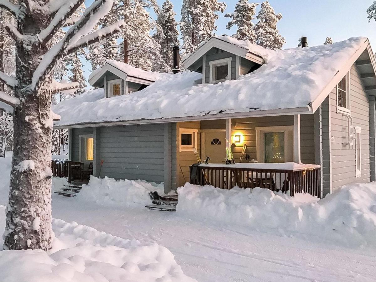 Holiday Home Yllaes Iisakki As- 10 B By Interhome Ylläsjärvi Exteriér fotografie